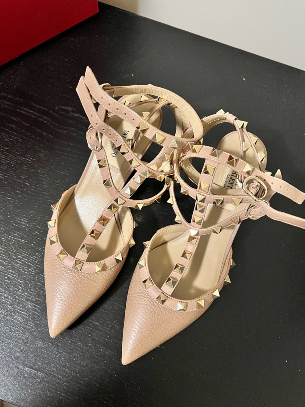 Valentino Garavani Rockstud kitten heels